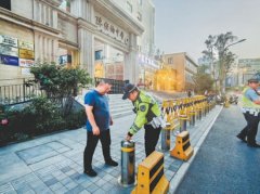 为做好高考交通次序和服